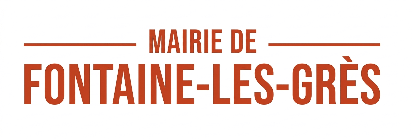 Maire Fontaine-Les-Grès