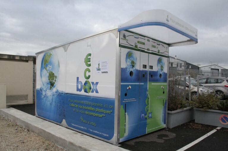 UN NOUVEAU SERVICE DANS NOTRE VILLAGE L'ECOBOX