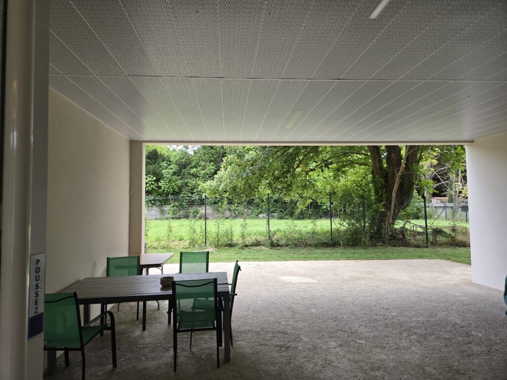 Préau