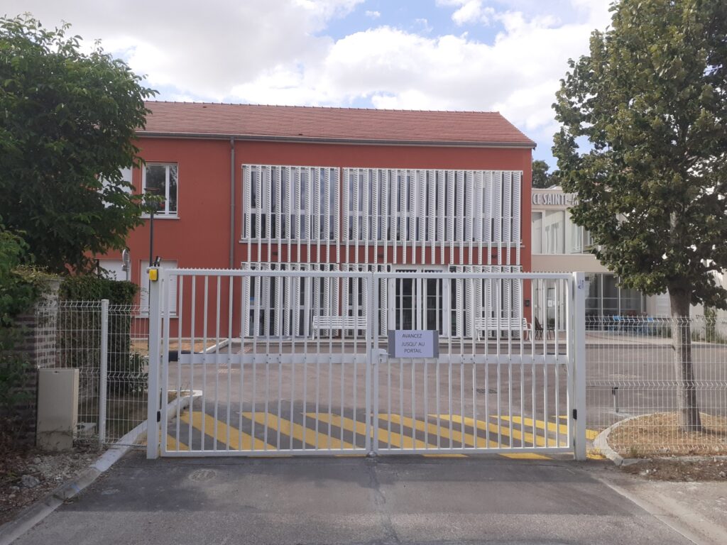 Entrée cour