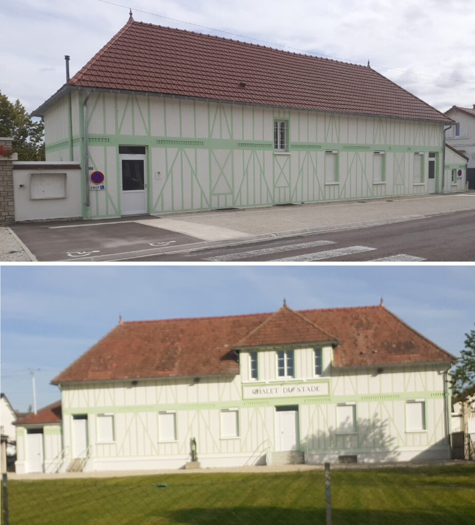 Chalet du stade